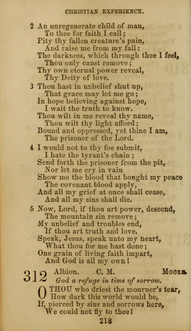 Hymn Book of the Methodist Protestant Church. (11th ed.) page 220