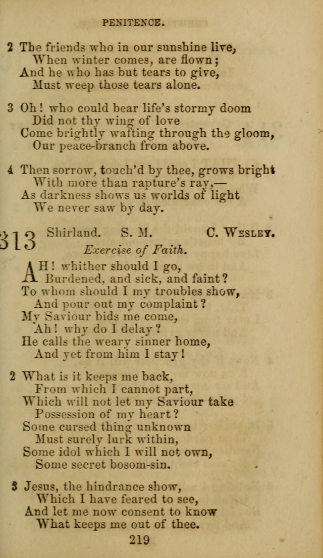 Hymn Book of the Methodist Protestant Church. (11th ed.) page 221