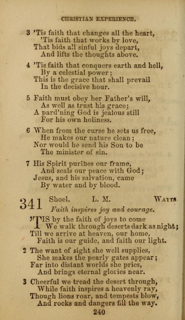 Hymn Book of the Methodist Protestant Church. (11th ed.) page 242