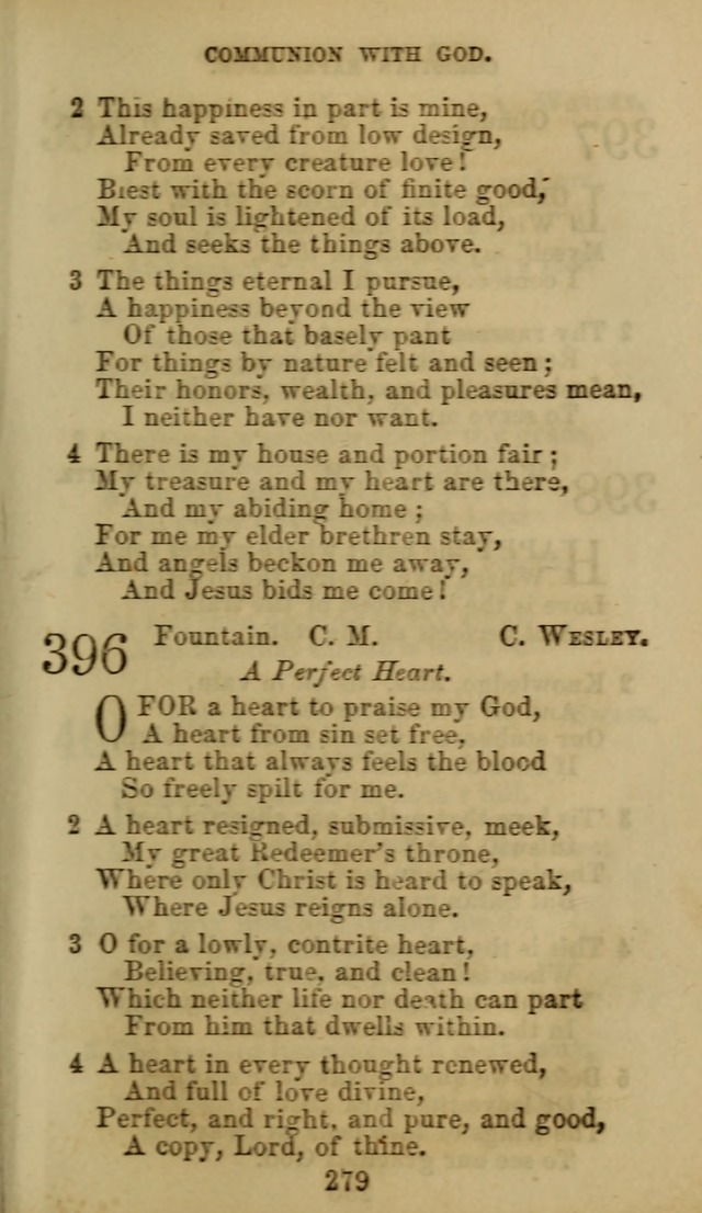 Hymn Book of the Methodist Protestant Church. (11th ed.) page 281