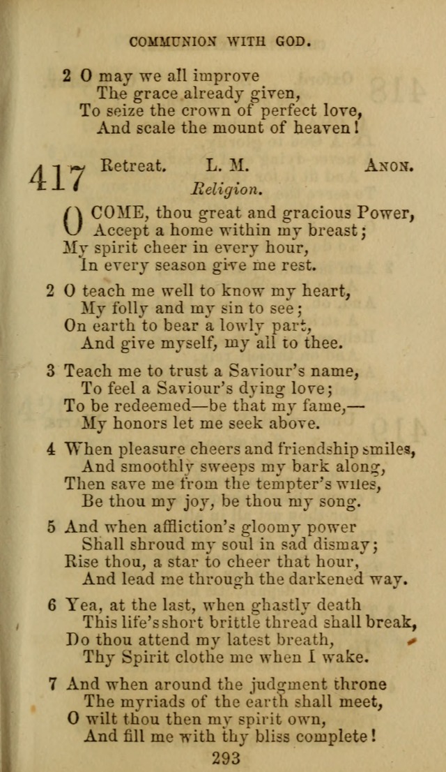 Hymn Book of the Methodist Protestant Church. (11th ed.) page 295