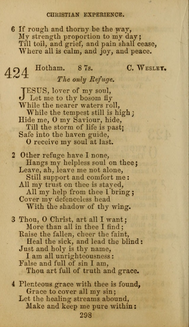 Hymn Book of the Methodist Protestant Church. (11th ed.) page 300