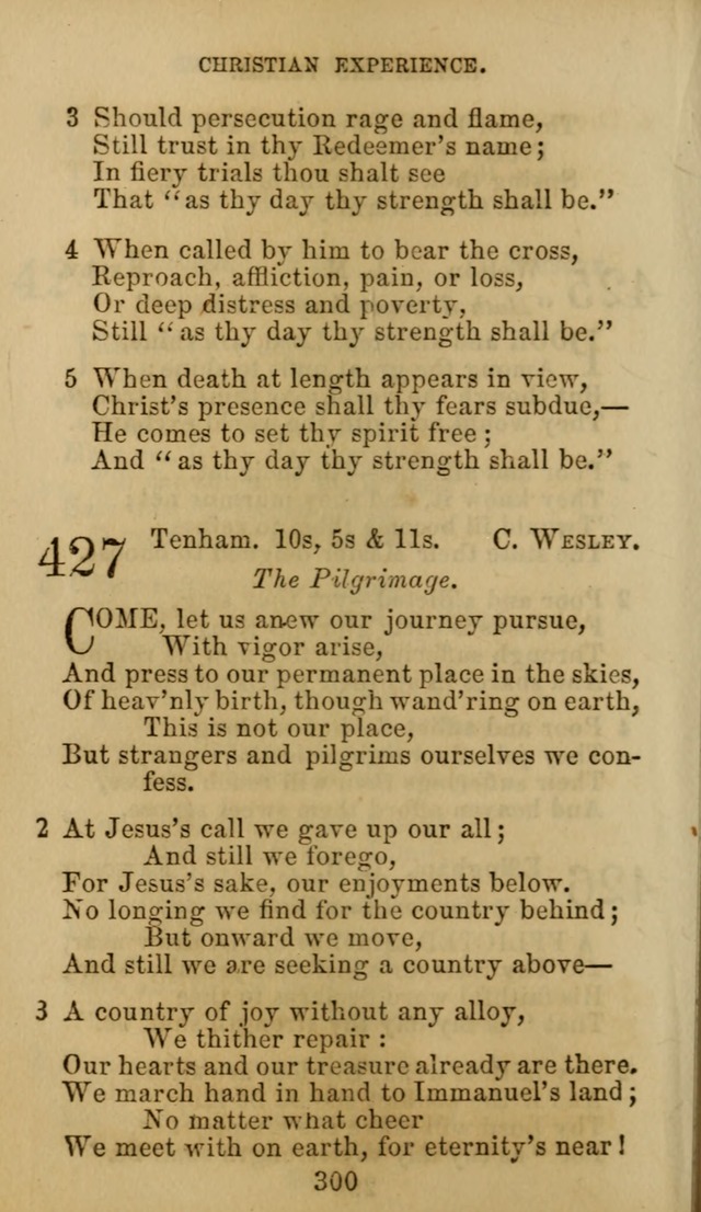 Hymn Book of the Methodist Protestant Church. (11th ed.) page 302