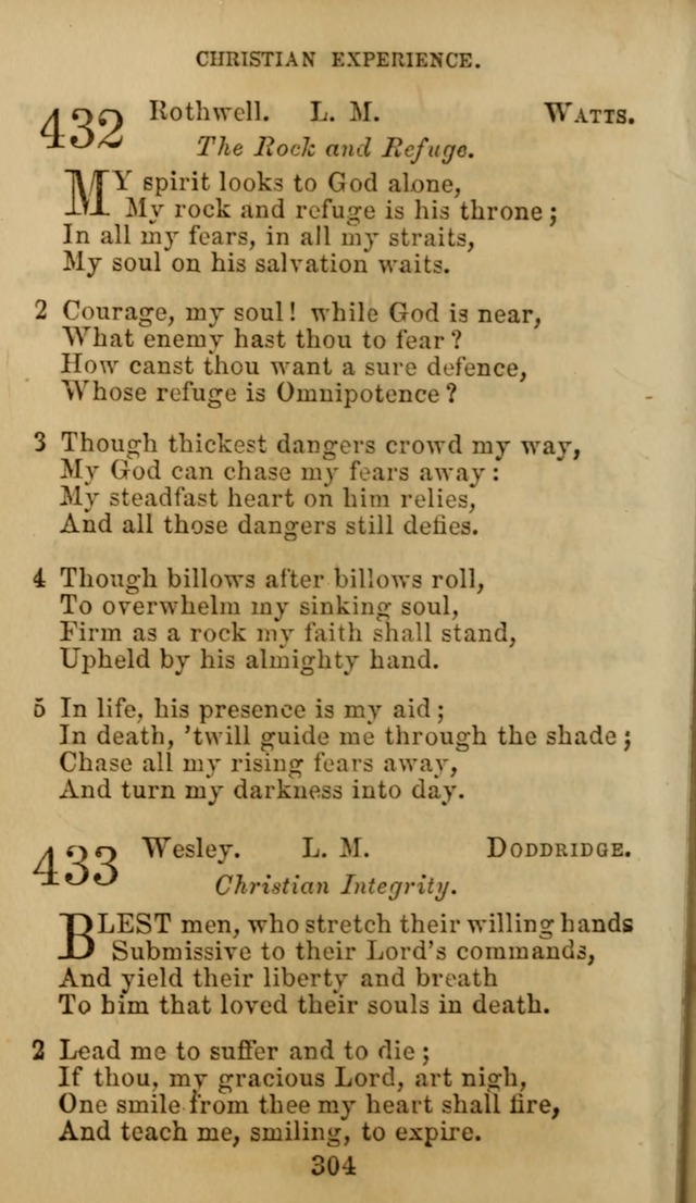 Hymn Book of the Methodist Protestant Church. (11th ed.) page 306