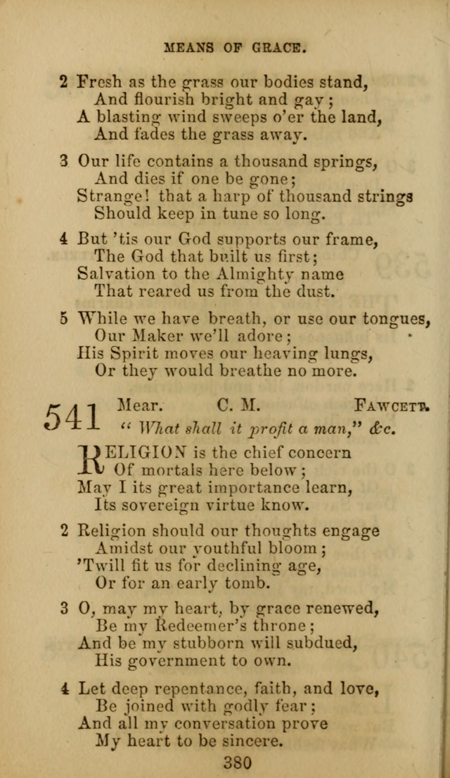 Hymn Book of the Methodist Protestant Church. (11th ed.) page 394
