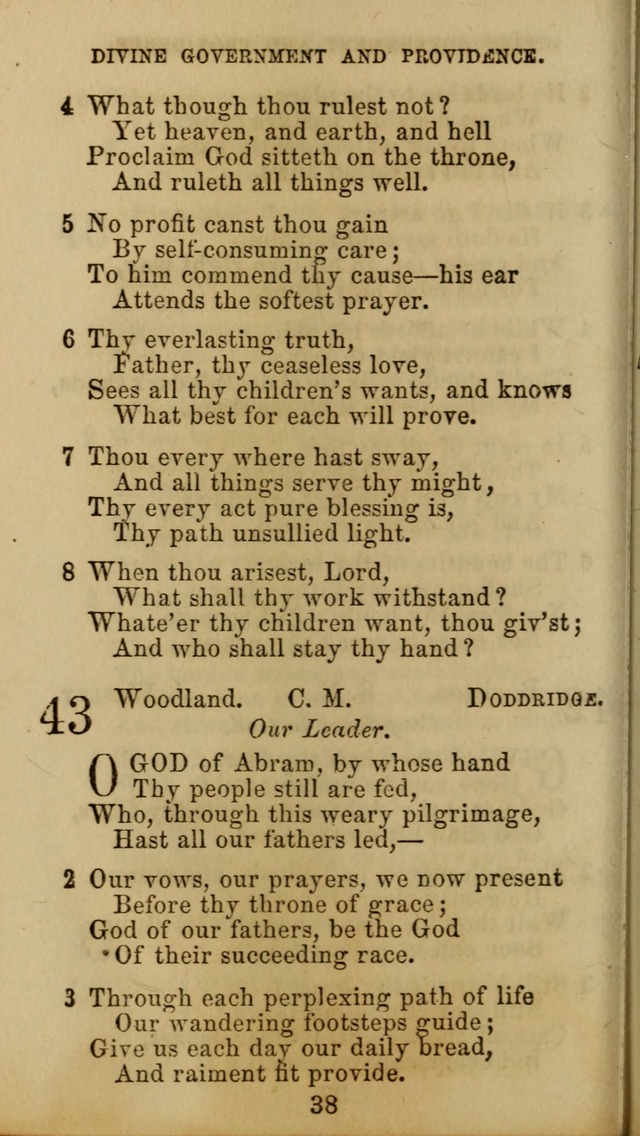 Hymn Book of the Methodist Protestant Church. (11th ed.) page 40