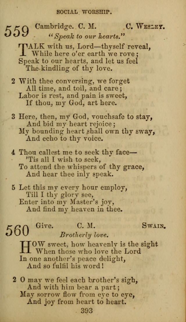 Hymn Book of the Methodist Protestant Church. (11th ed.) page 407