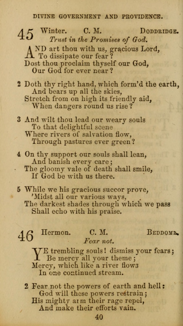 Hymn Book of the Methodist Protestant Church. (11th ed.) page 42