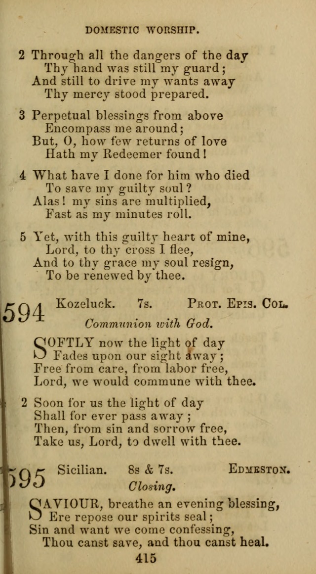 Hymn Book of the Methodist Protestant Church. (11th ed.) page 429