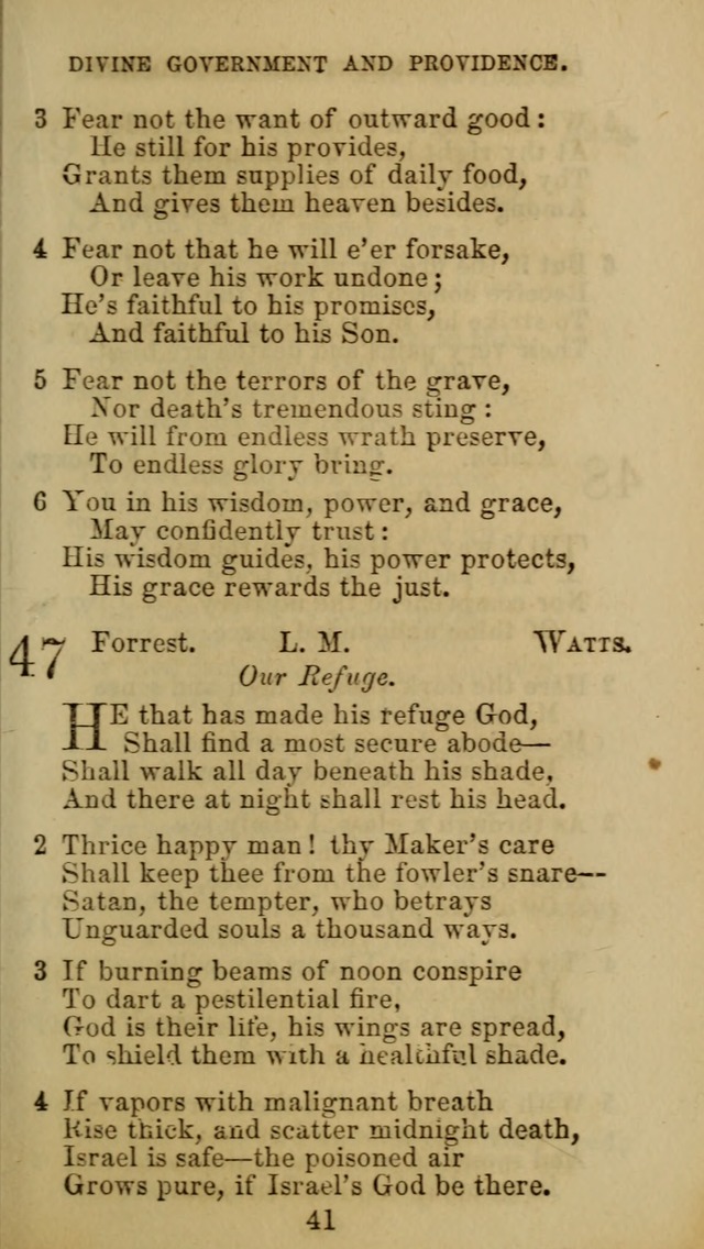 Hymn Book of the Methodist Protestant Church. (11th ed.) page 43