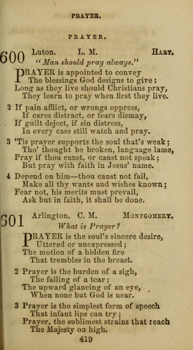 Hymn Book of the Methodist Protestant Church. (11th ed.) page 433