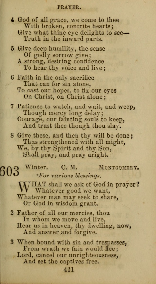 Hymn Book of the Methodist Protestant Church. (11th ed.) page 435
