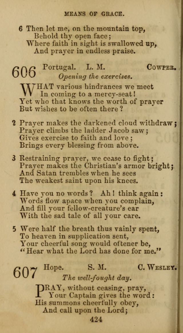 Hymn Book of the Methodist Protestant Church. (11th ed.) page 438