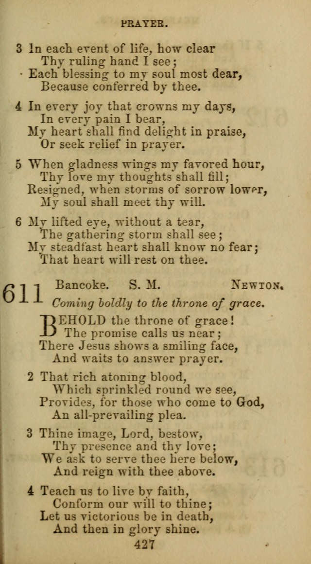 Hymn Book of the Methodist Protestant Church. (11th ed.) page 441