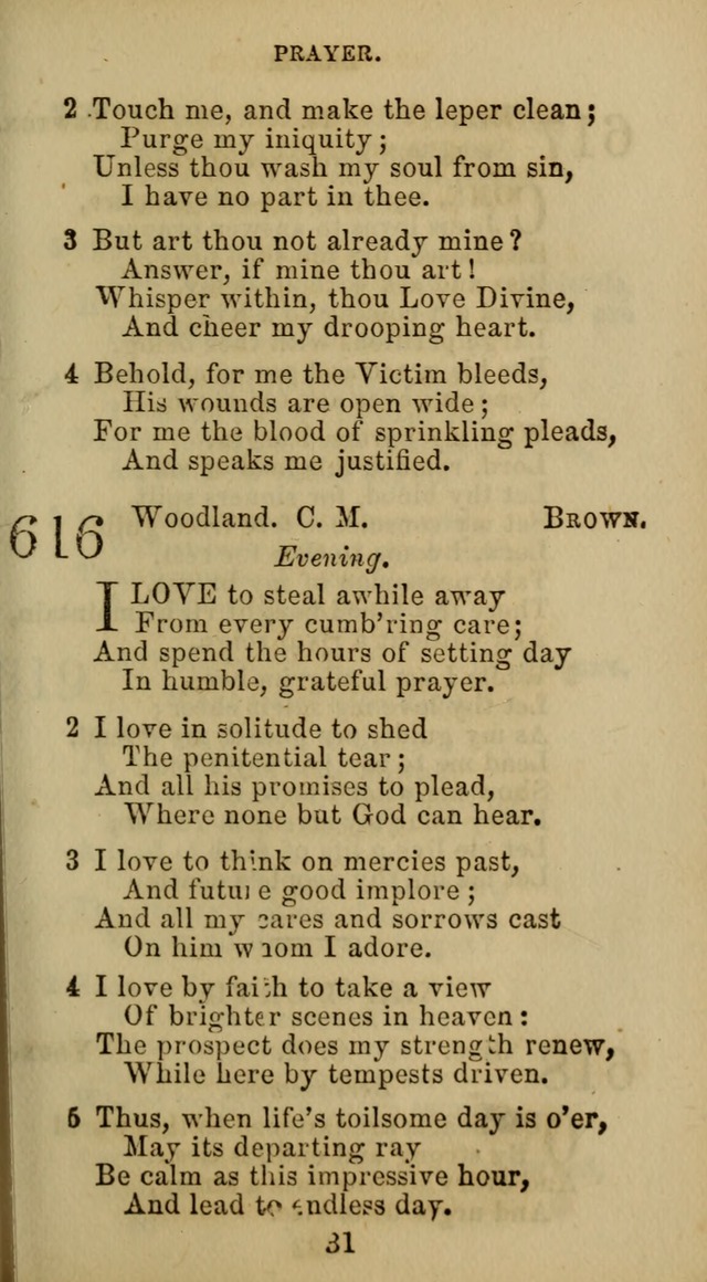 Hymn Book of the Methodist Protestant Church. (11th ed.) page 445