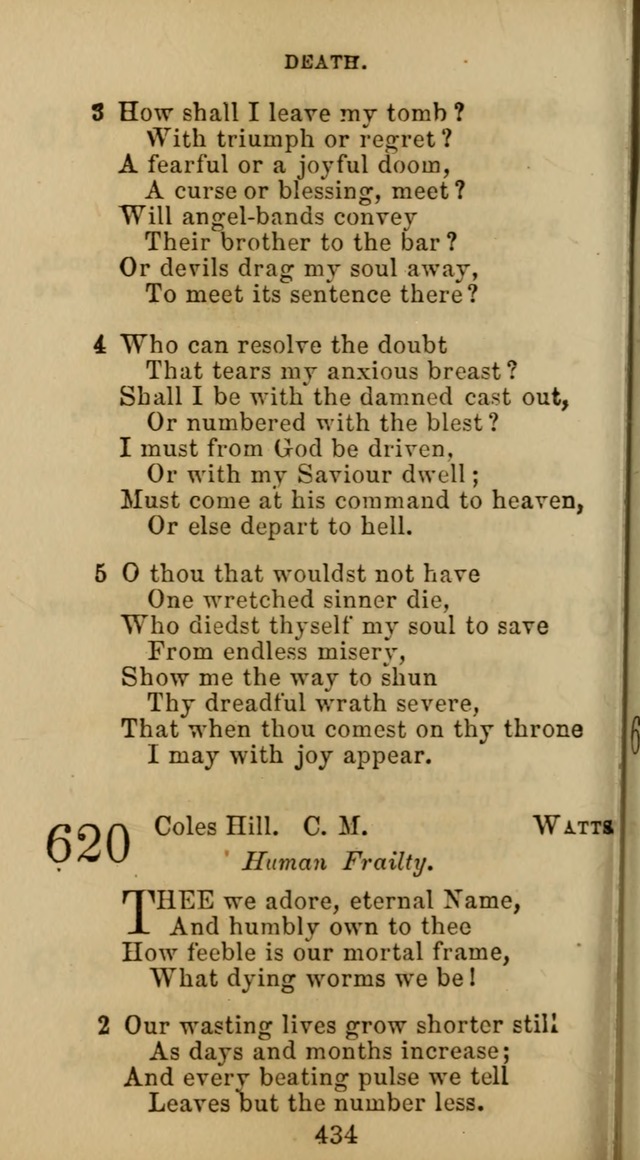 Hymn Book of the Methodist Protestant Church. (11th ed.) page 448