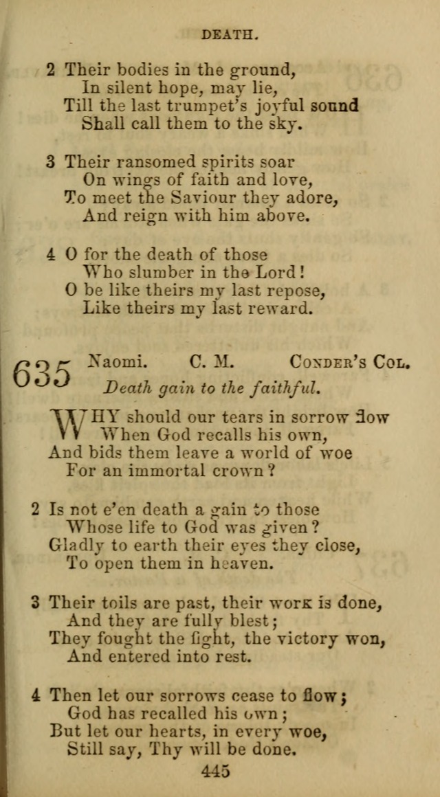 Hymn Book of the Methodist Protestant Church. (11th ed.) page 459
