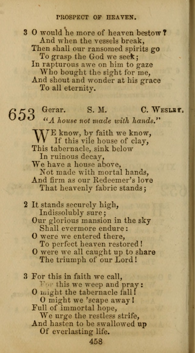 Hymn Book of the Methodist Protestant Church. (11th ed.) page 472
