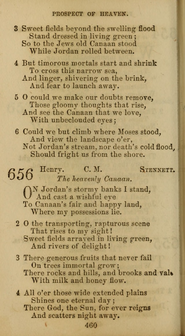 Hymn Book of the Methodist Protestant Church. (11th ed.) page 474