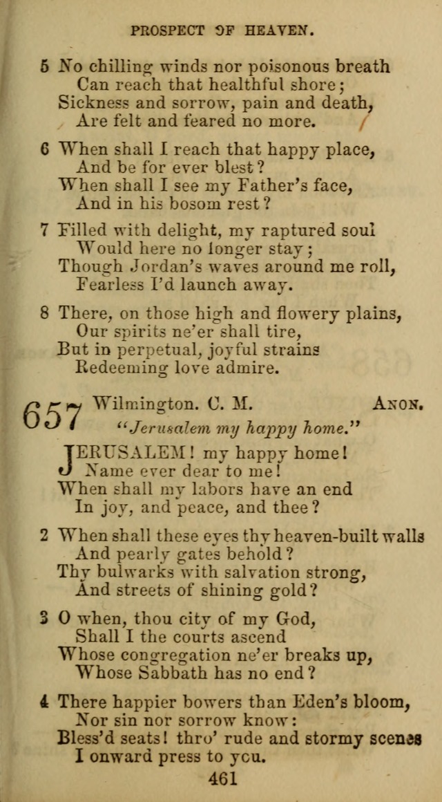 Hymn Book of the Methodist Protestant Church. (11th ed.) page 475