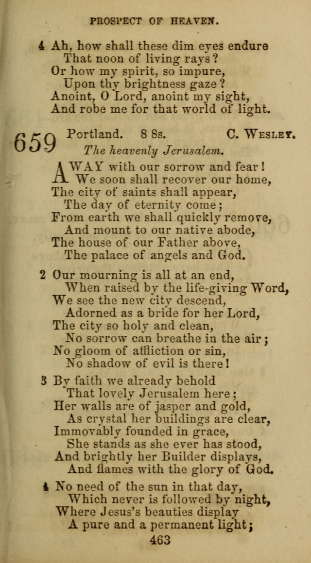 Hymn Book of the Methodist Protestant Church. (11th ed.) page 477