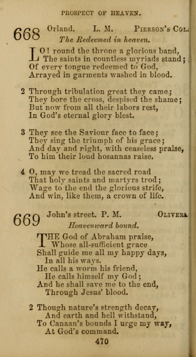 Hymn Book of the Methodist Protestant Church. (11th ed.) page 484