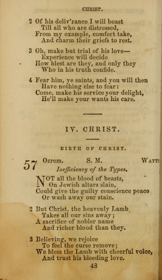 Hymn Book of the Methodist Protestant Church. (11th ed.) page 50