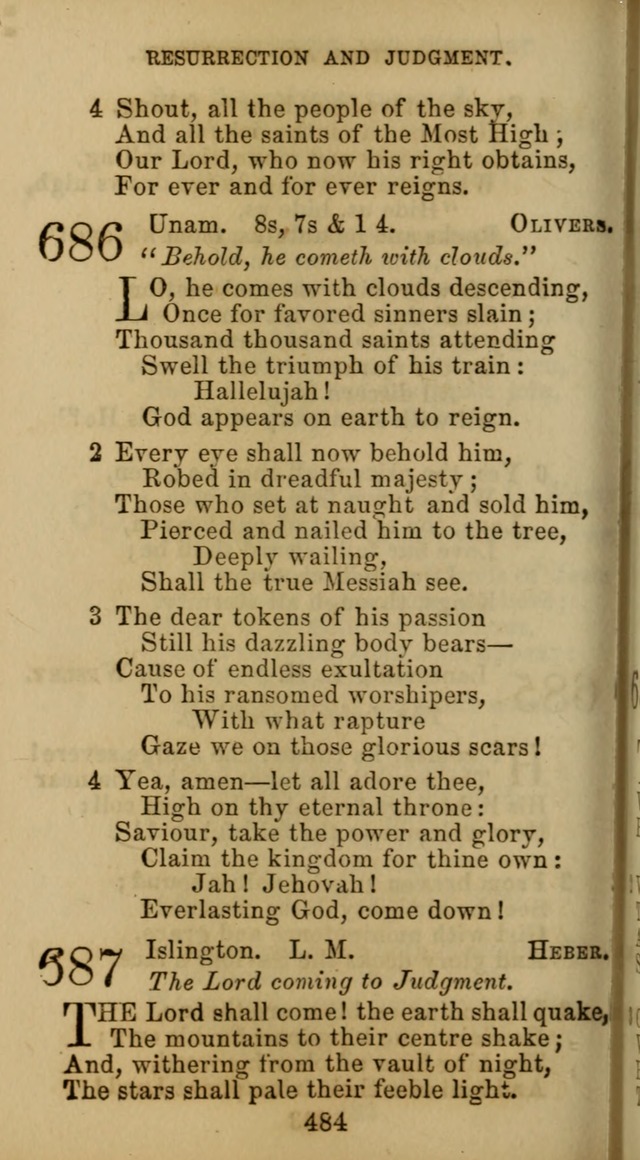 Hymn Book of the Methodist Protestant Church. (11th ed.) page 500