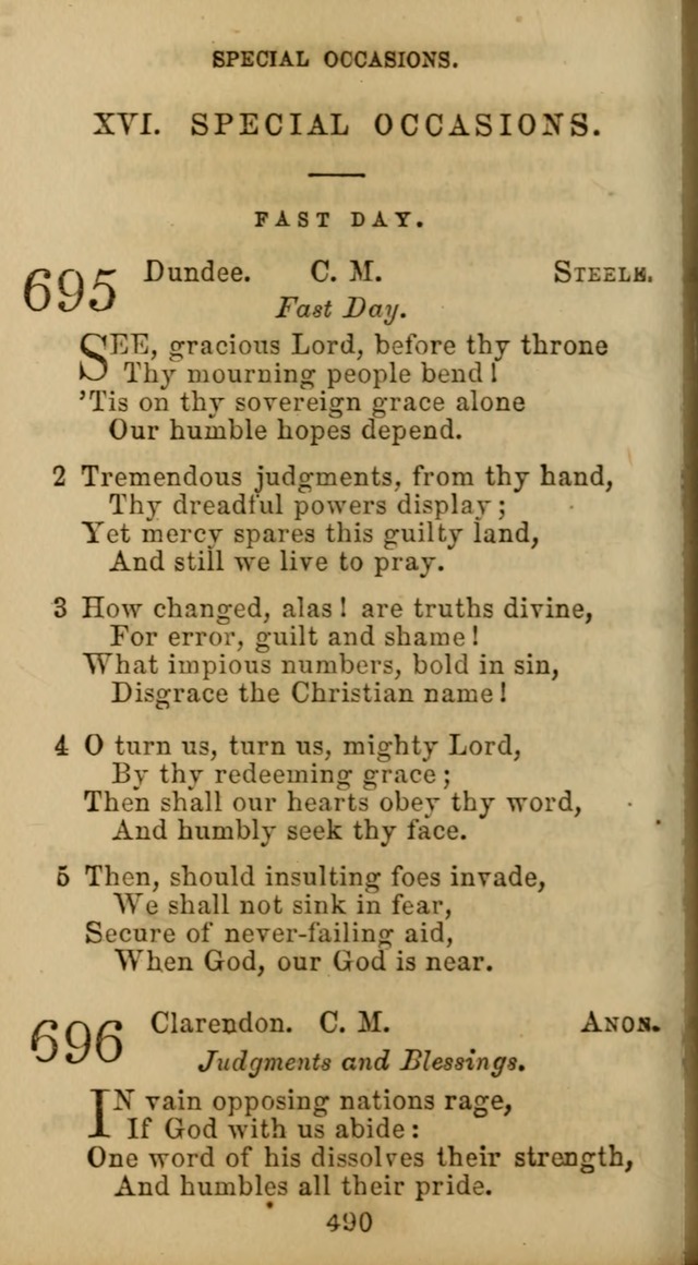 Hymn Book of the Methodist Protestant Church. (11th ed.) page 506