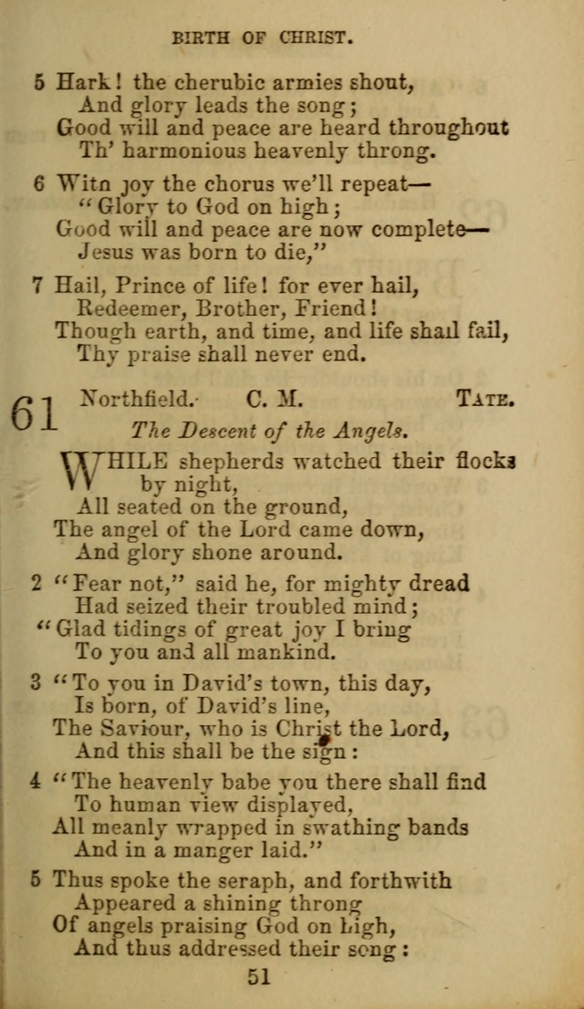 Hymn Book of the Methodist Protestant Church. (11th ed.) page 53