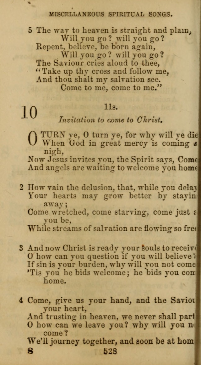 Hymn Book of the Methodist Protestant Church. (11th ed.) page 544