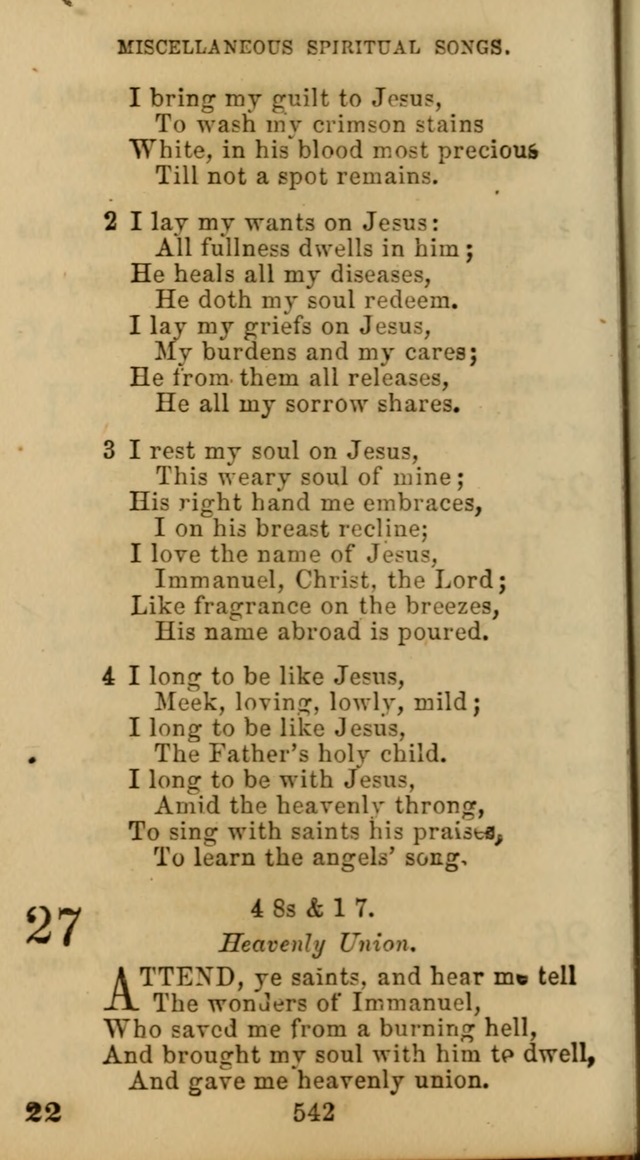 Hymn Book of the Methodist Protestant Church. (11th ed.) page 558
