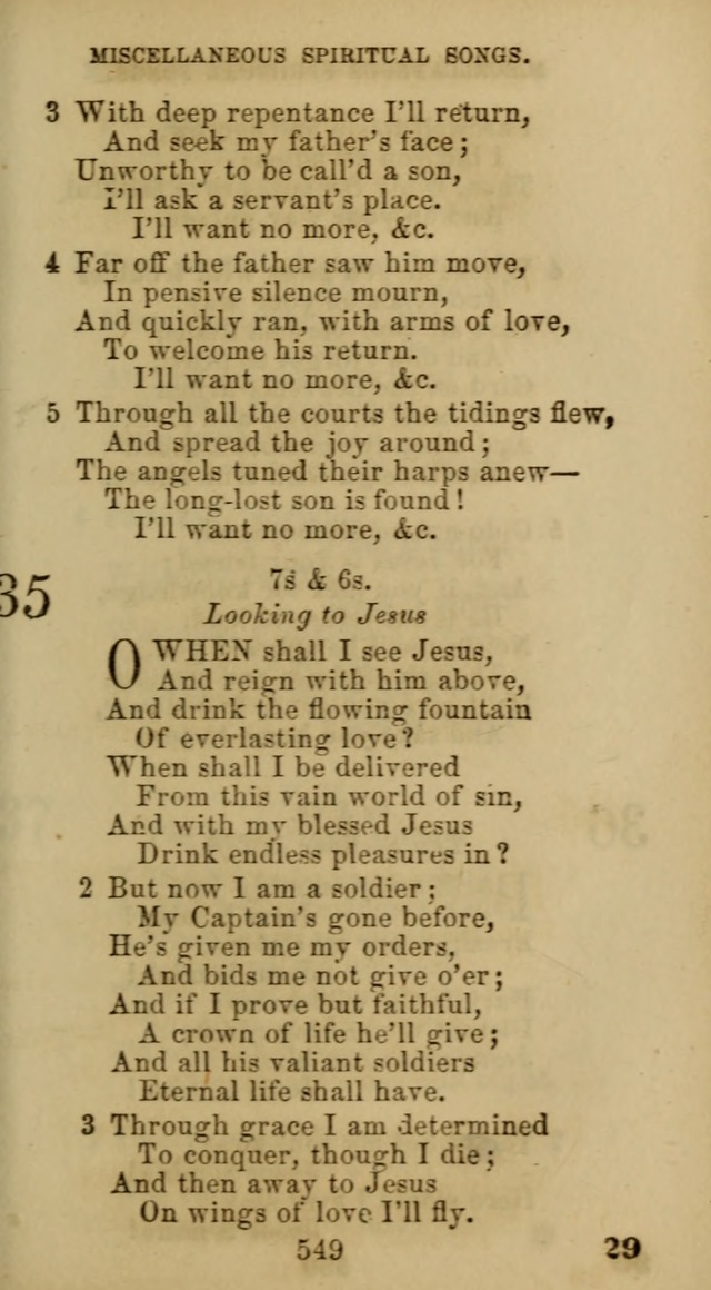 Hymn Book of the Methodist Protestant Church. (11th ed.) page 565