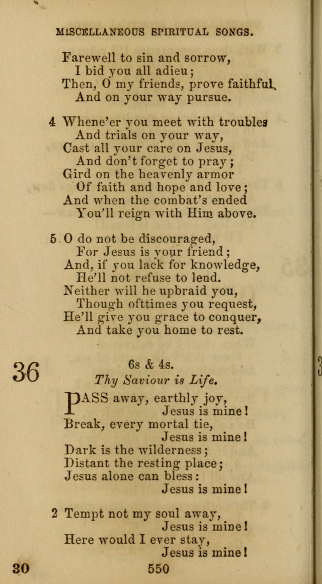 Hymn Book of the Methodist Protestant Church. (11th ed.) page 566