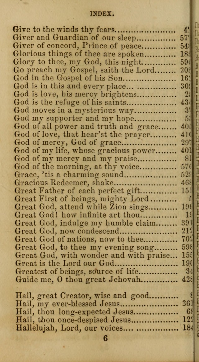 Hymn Book of the Methodist Protestant Church. (11th ed.) page 606