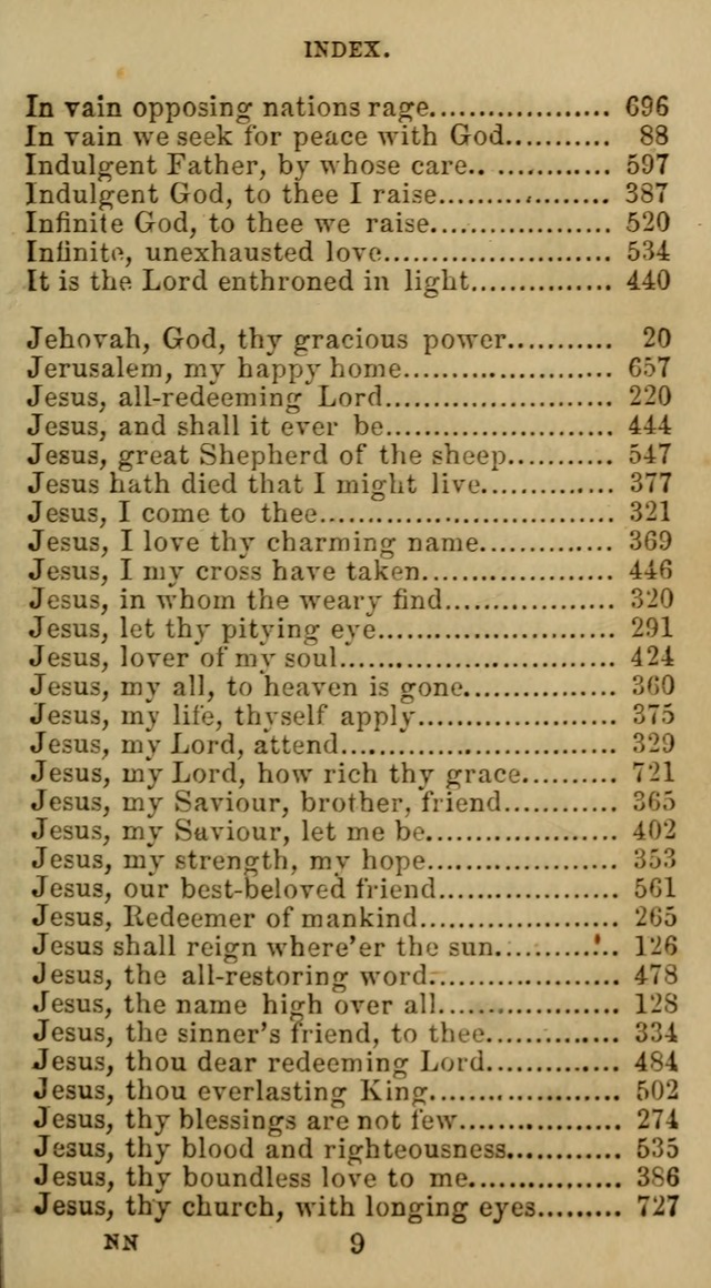 Hymn Book of the Methodist Protestant Church. (11th ed.) page 609