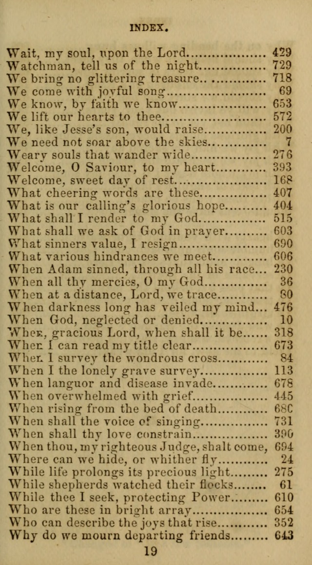 Hymn Book of the Methodist Protestant Church. (11th ed.) page 619