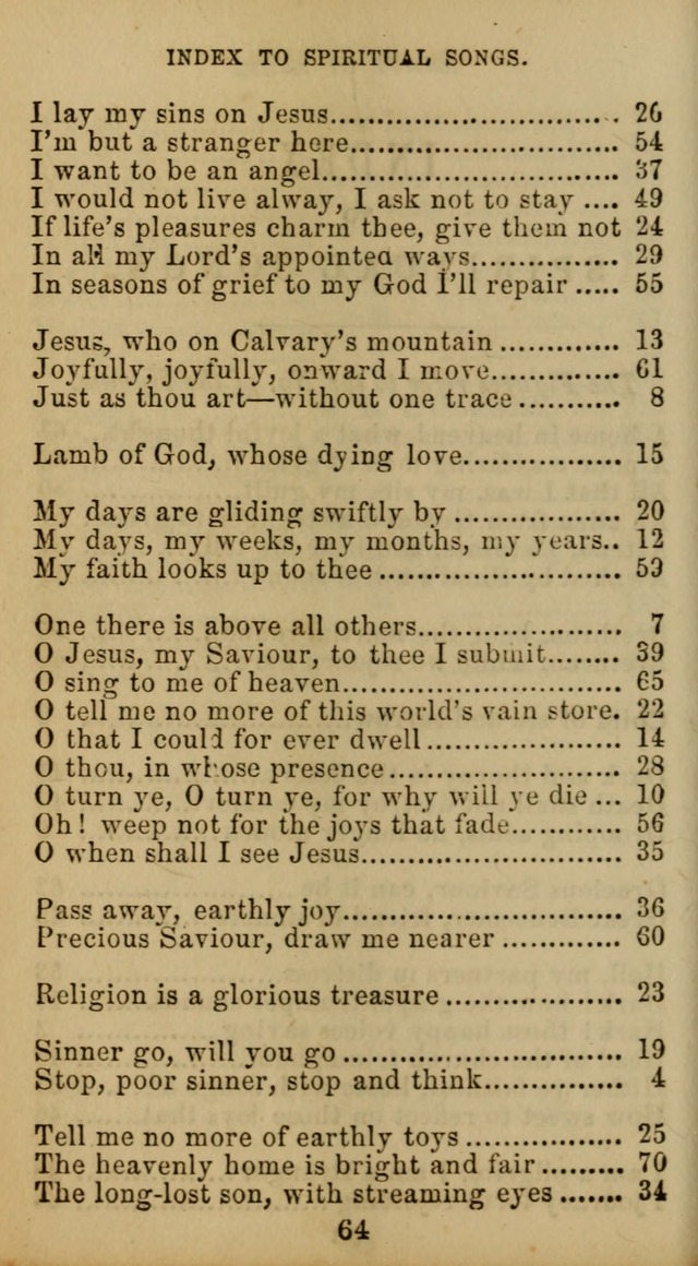 Hymn Book of the Methodist Protestant Church. (11th ed.) page 664