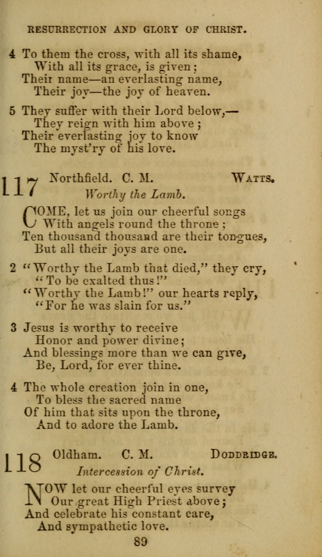 Hymn Book of the Methodist Protestant Church. (11th ed.) page 91