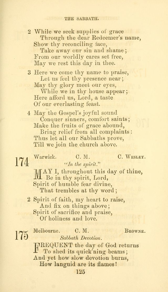 Hymn Book of the Methodist Protestant Church page 132