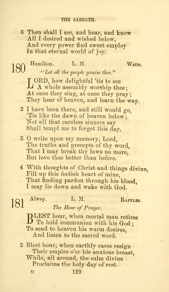 Hymn Book of the Methodist Protestant Church page 136