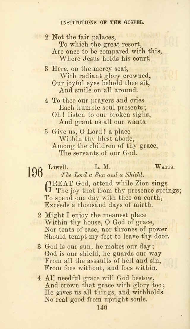 Hymn Book of the Methodist Protestant Church page 147