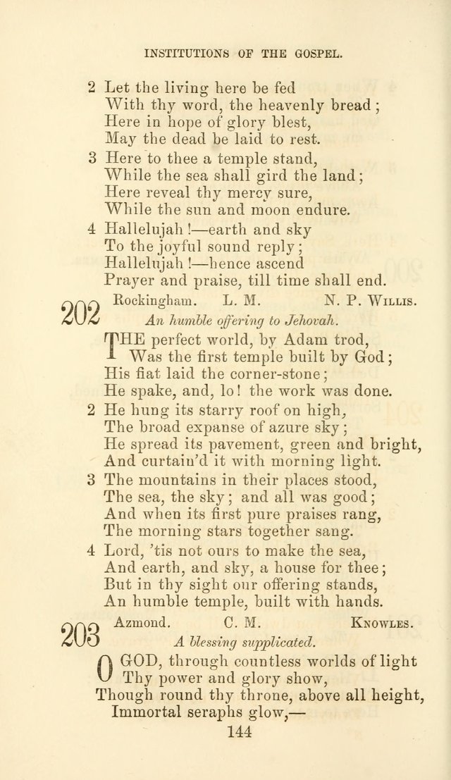 Hymn Book of the Methodist Protestant Church page 151
