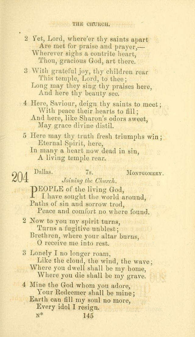 Hymn Book of the Methodist Protestant Church page 152