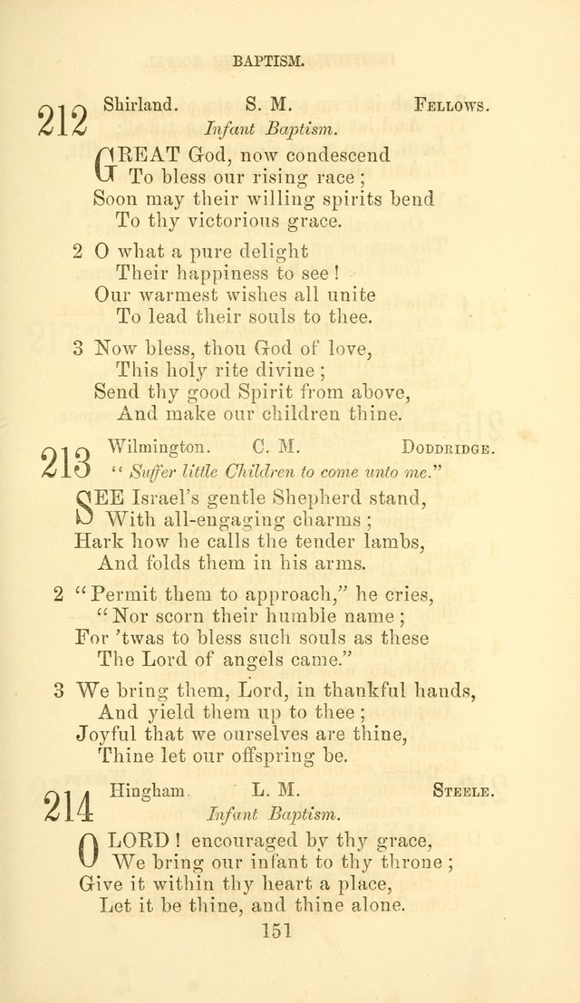 Hymn Book of the Methodist Protestant Church page 158