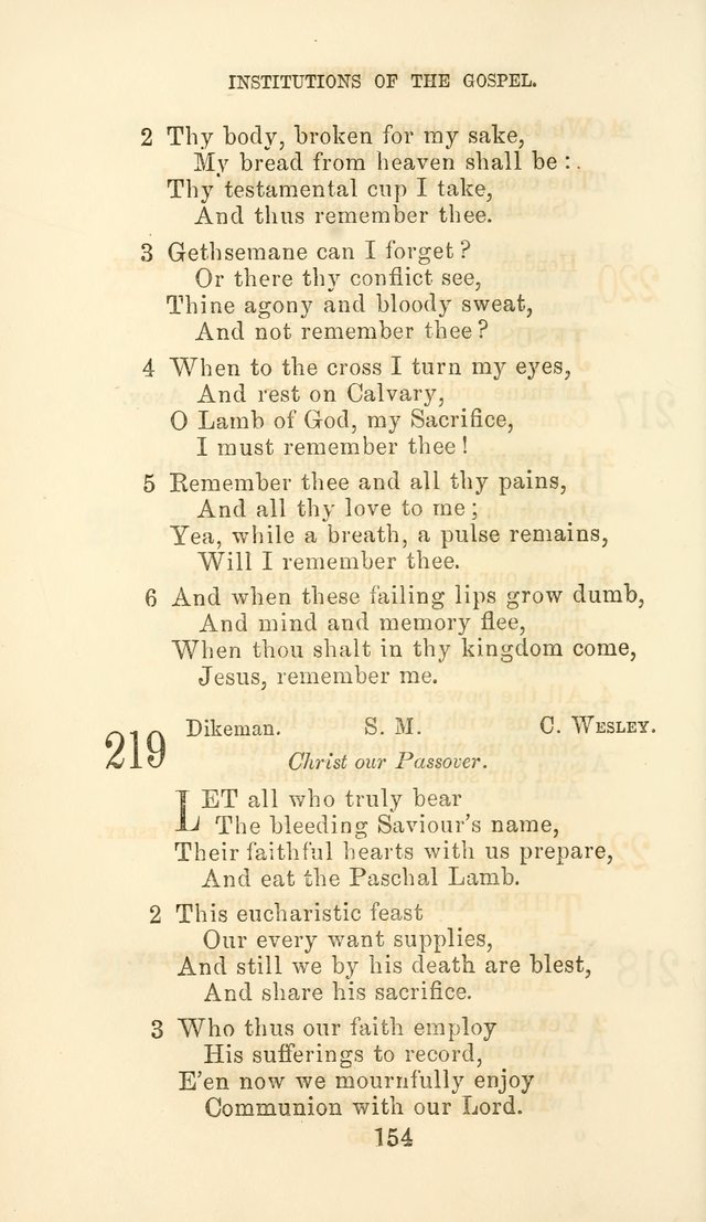 Hymn Book of the Methodist Protestant Church page 161