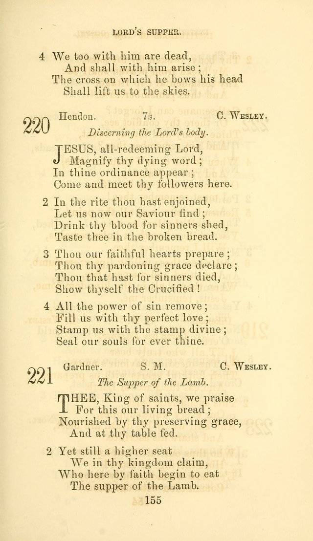 Hymn Book of the Methodist Protestant Church page 162