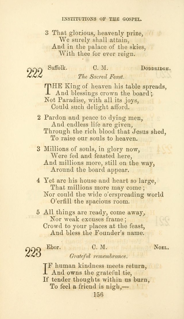 Hymn Book of the Methodist Protestant Church page 163