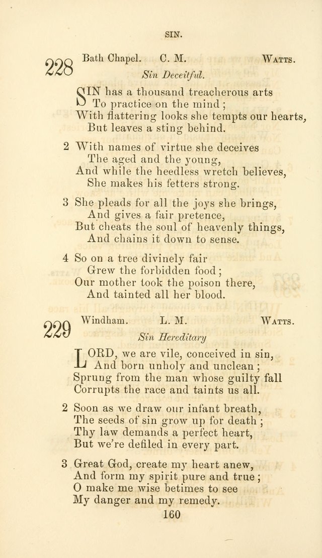 Hymn Book of the Methodist Protestant Church page 167