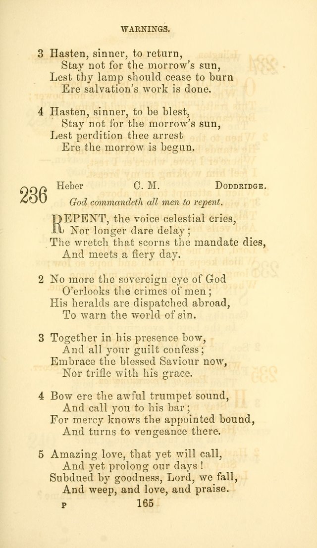 Hymn Book of the Methodist Protestant Church page 172